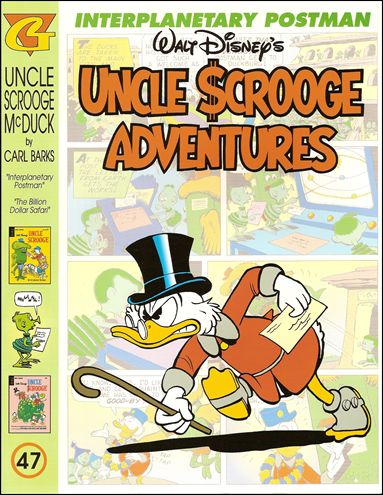 Walt Disney's Uncle Scrooge Adventures in Color (1996) issue 47