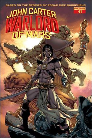 John Carter: Warlord of Mars (2014) issue 11 Frtiz Kasas Cover