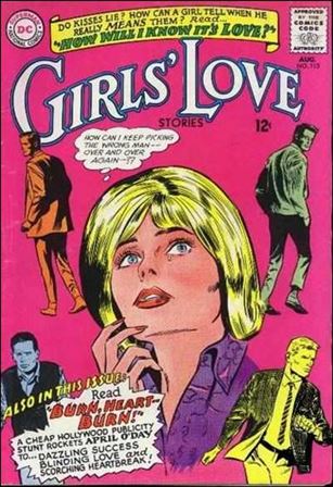 Girls' Love Stories issue 113