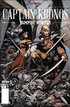 Captain Kronos - Vampire Hunter issue 2