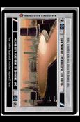 Star Wars: Cloud City Limited (Base Set) card 173 Cloud City: Platform 327 (Docking Bay)