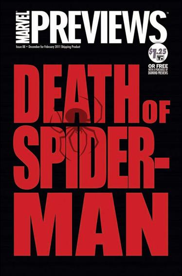 Marvel Previews (2003) issue 88