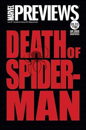 Marvel Previews (2003) issue 88