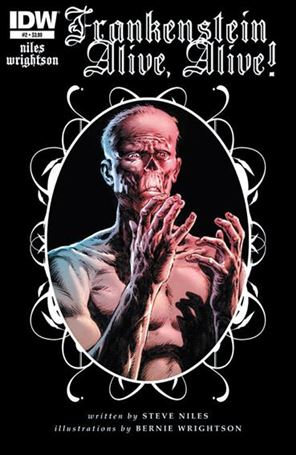 Frankenstein Alive, Alive! issue 2 Standard Cover