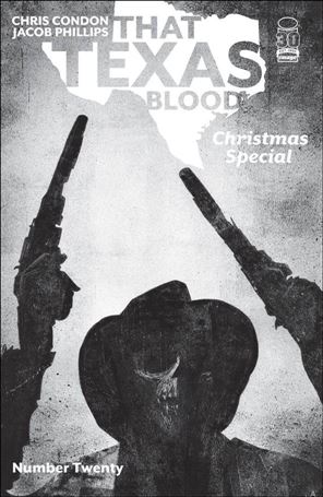 That Texas Blood issue 20-B Jeffrey Alan Love Cover