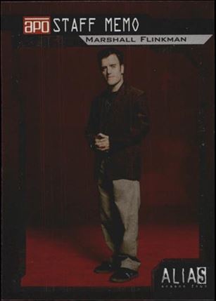 Alias: Season Four (Base Set) card 59 Marshall Flinkman