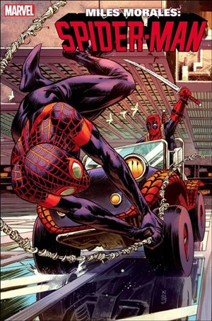 Miles Morales: Spider-Man (2022) issue 30-C Nic Klein 1:25 Cover