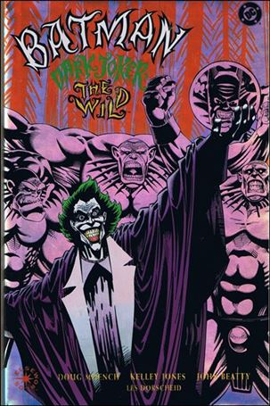 Batman: Dark Joker - The Wild issue 1 Wrap-around dust jacket