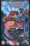 Transformers Universe Featuring the Wreckers Cover Image 2