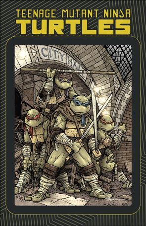 Teenage Mutant Ninja Turtles: Macro-Series Cover Image 1