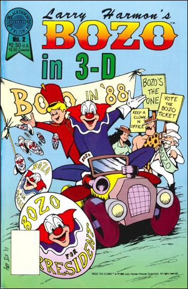 Bozo the Clown in 3-D issue 2
