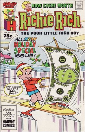 Richie Rich (1960) issue 224