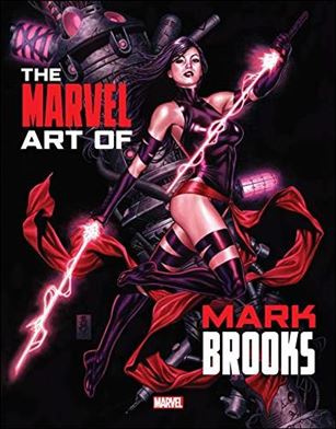 Marvel Monograph: The Art of Mark Brooks Cover Image 1