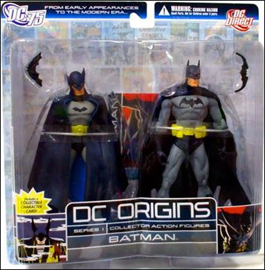 DC Origins (Series 1) figure 1 Batman
