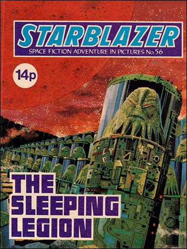 Starblazer issue 56