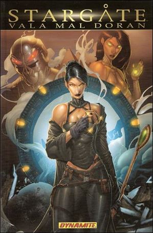 Stargate: Vala Mal Doran Cover Image 1