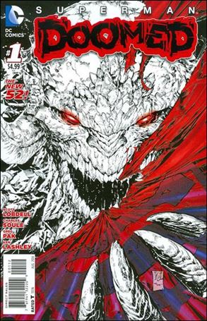 Superman Doomed issue 1-E Ken Lashley Cover (2nd Printing)