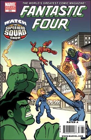 Fantastic Four (1961) issue 572-B Christopher Jones 1:15 