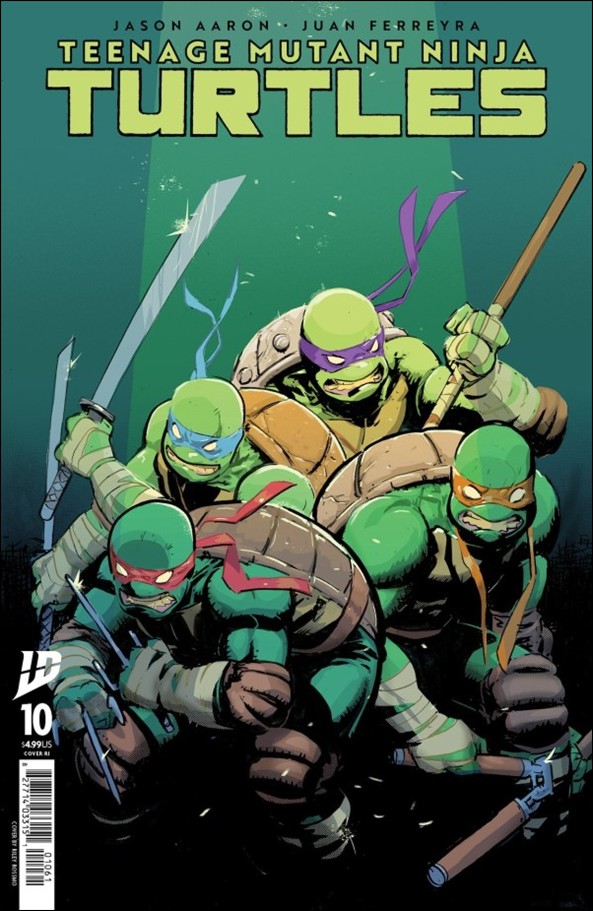 Teenage Mutant Ninja Turtles (2024) issue 10-H Riley Rossmo 1:50 Cover