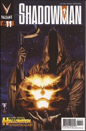 Shadowman (2012) issue 11 Marcus To Cover