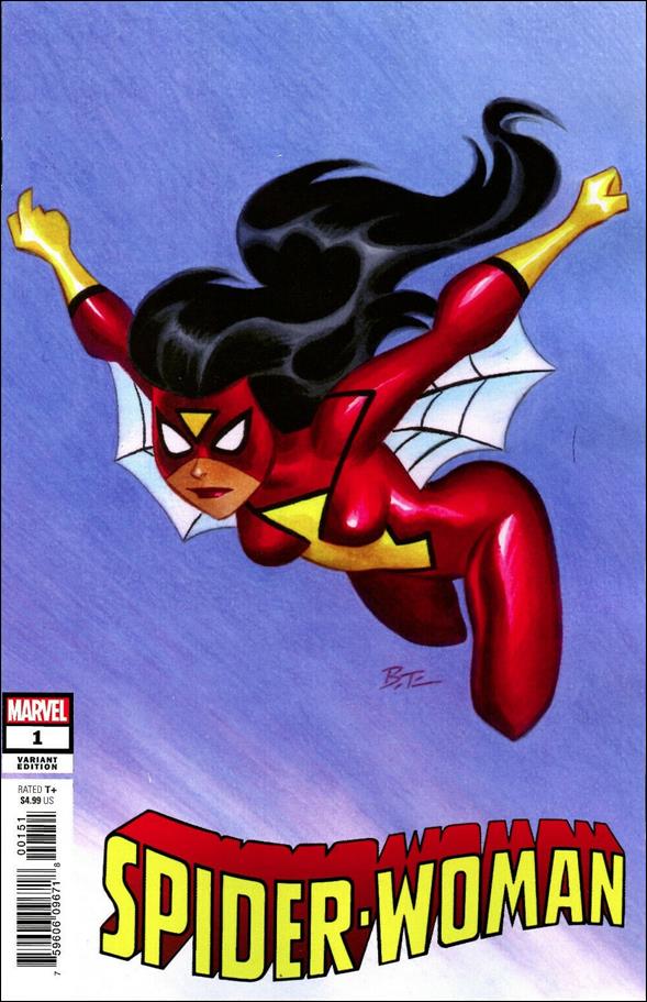Spider-Woman (2020) issue 1-J Bruce Timm 1:25 Cover