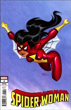 Spider-Woman (2020) issue 1-J Bruce Timm 1:25 Cover
