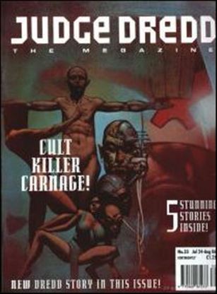 Judge Dredd Megazine (1992) issue 33