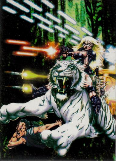 Animal Mystic (Base Set) card 10 Attack!