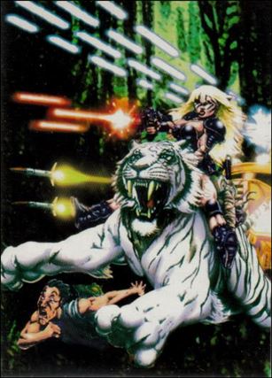 Animal Mystic (Base Set) card 10 Attack!