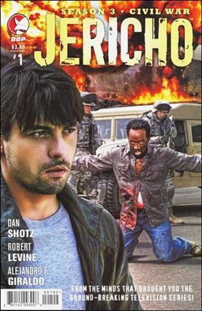 Jericho issue 1-B Photo Cover