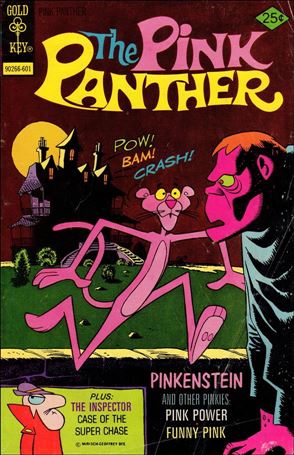 Pink Panther (1971) issue 31