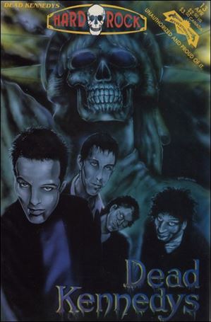 Hard Rock Comics issue 13 Dead Kennedys