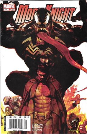 Moon Knight (2006) issue 21-C Newsstand Edition / Price Variant