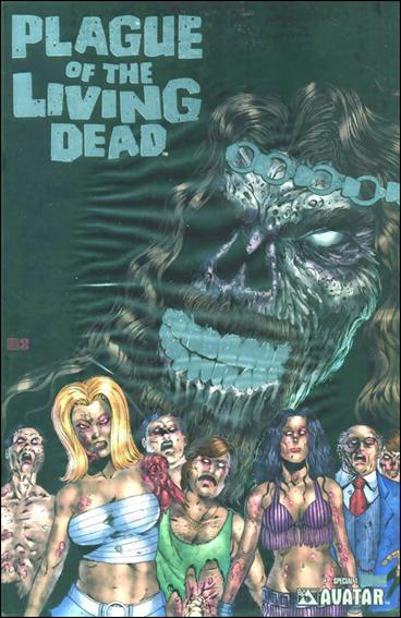 Plague of the Living Dead: Special issue 1-H Platinum Foil Cover