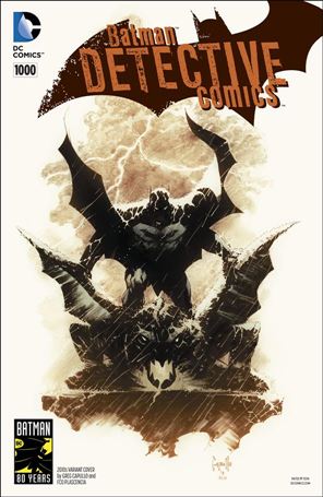 Detective Comics (1937) issue 1000-J Greg Capullo 2010s Cover