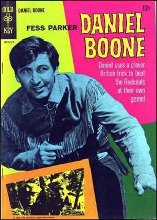 Daniel Boone issue 3