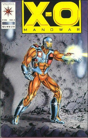 X-O Manowar (1992) issue 1