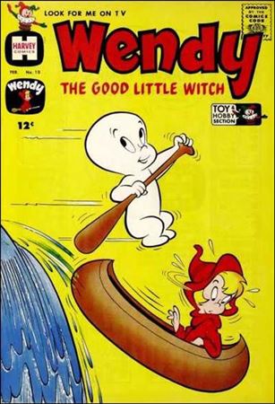 Wendy, the Good Little Witch (1960) issue 10