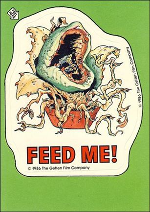 Little Shop of Horrors (Movie) (Base Set) card 27 Feed Me!