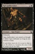 Magic the Gathering: Return to Ravnica (Base Set) card 72 Ogre Jailbreaker