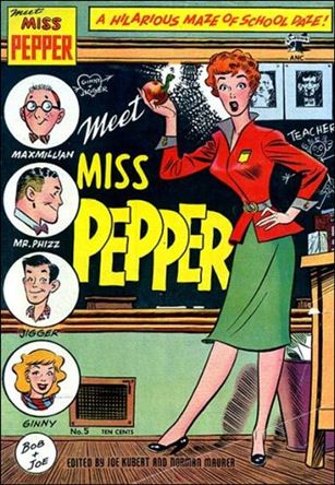 Meet Miss Pepper Cover Image 1