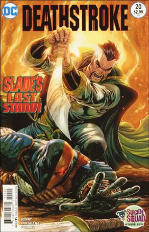 Deathstroke (2014) Cover Image 2