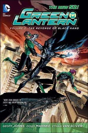 Green Lantern issue 2 The Revenge of Black Hand
