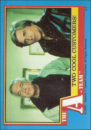 A-Team (Base Set) card 63 Two Cool Customers!