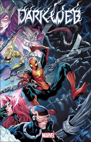 Dark Web issue 1-M Ryan Stegman 1:25 Wraparound Cover