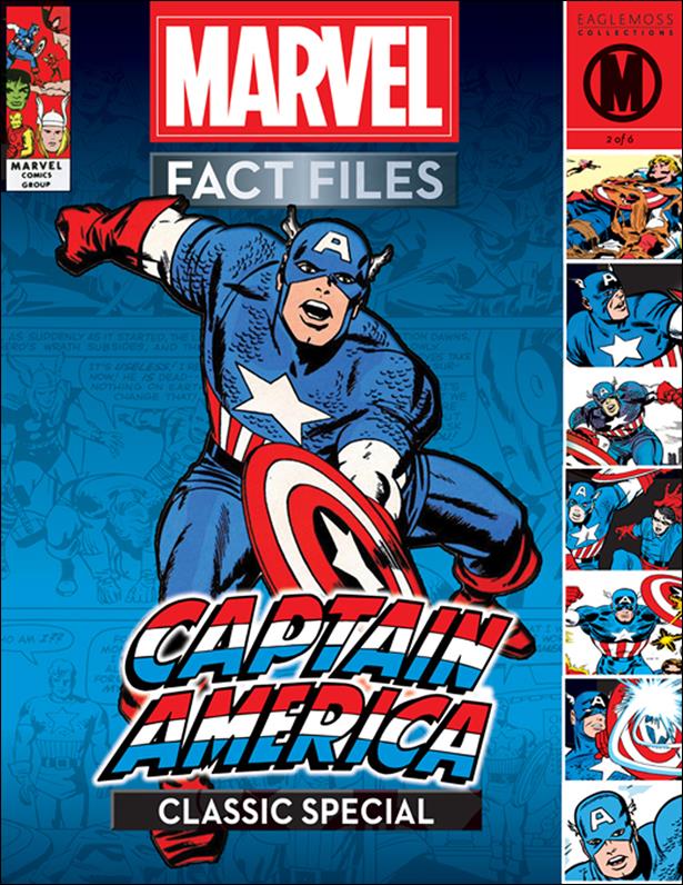 Marvel Fact Files Classic Special issue 2 Captain America