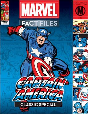 Marvel Fact Files Classic Special issue 2 Captain America