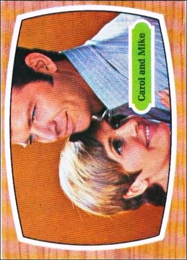 Brady Bunch (Base Set) card 8 Carol and Mike