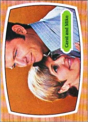 Brady Bunch (Base Set) card 8 Carol and Mike