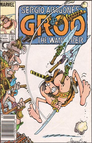 Sergio Aragones Groo the Wanderer 25-A by Epic